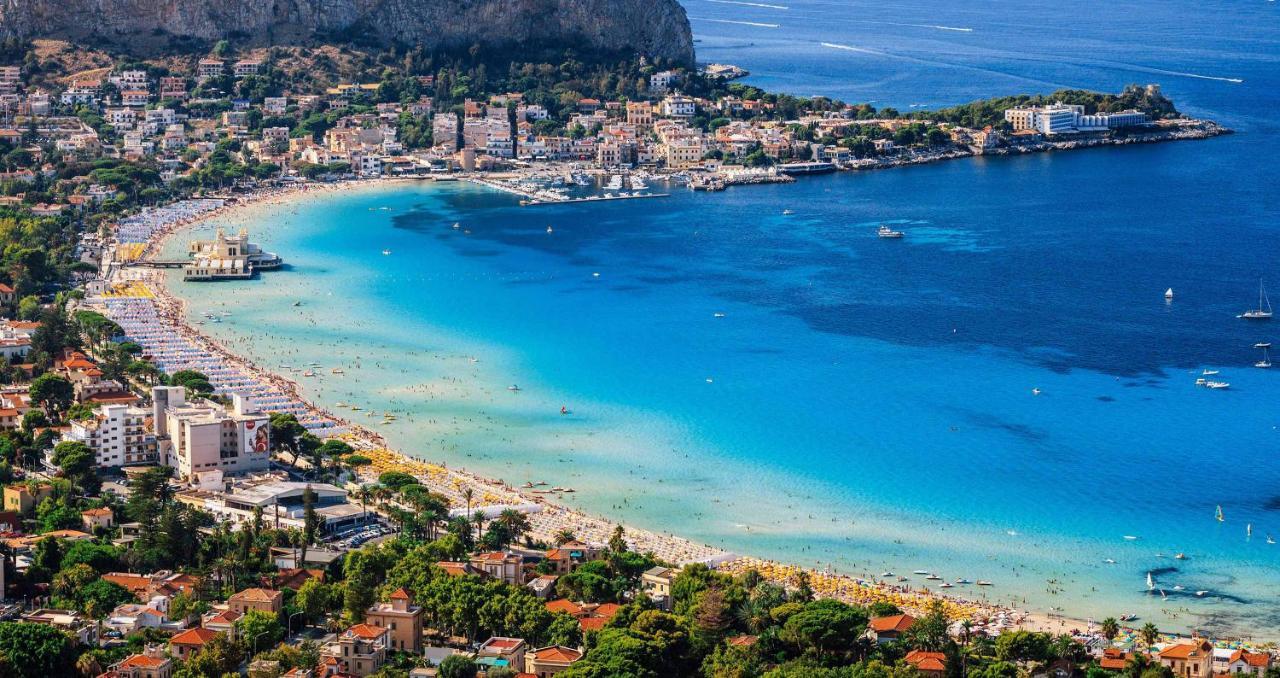 Mondello Manick Mare Διαμέρισμα Παλέρμο Εξωτερικό φωτογραφία