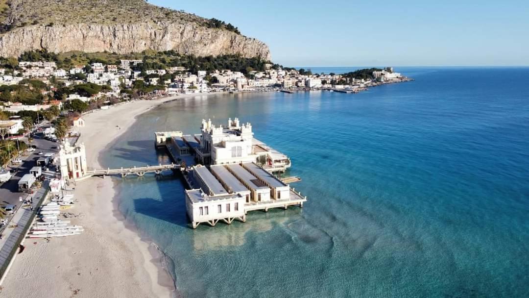Mondello Manick Mare Διαμέρισμα Παλέρμο Εξωτερικό φωτογραφία